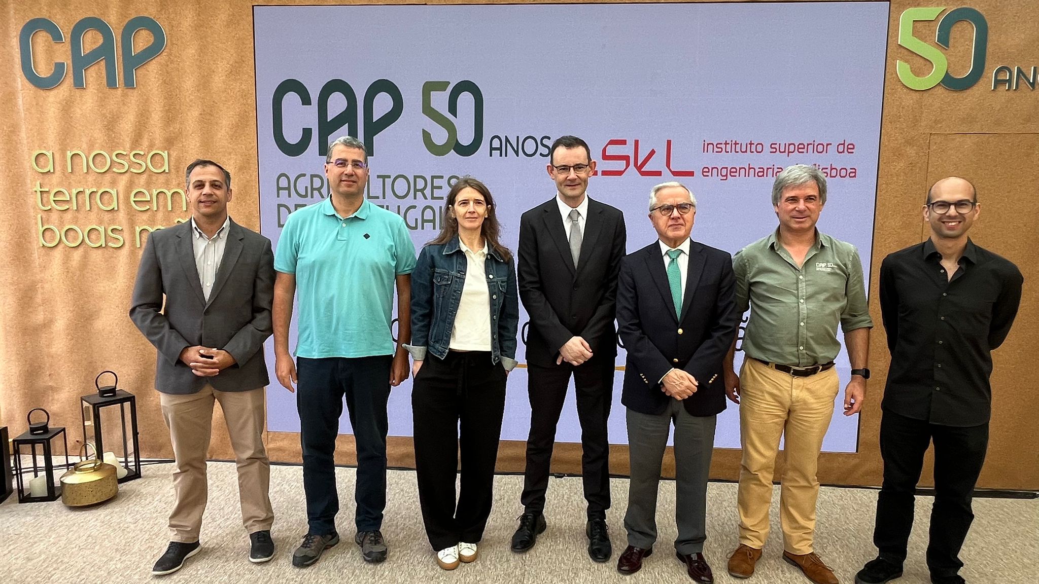 CAP e ISEL estabelecem protocolo de colaboração