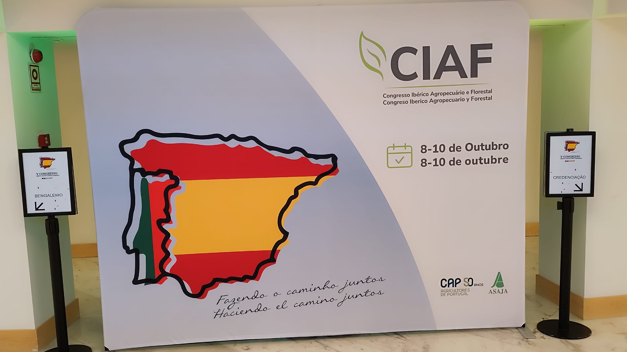 Congresso Ibérico Agropecuário e Florestal