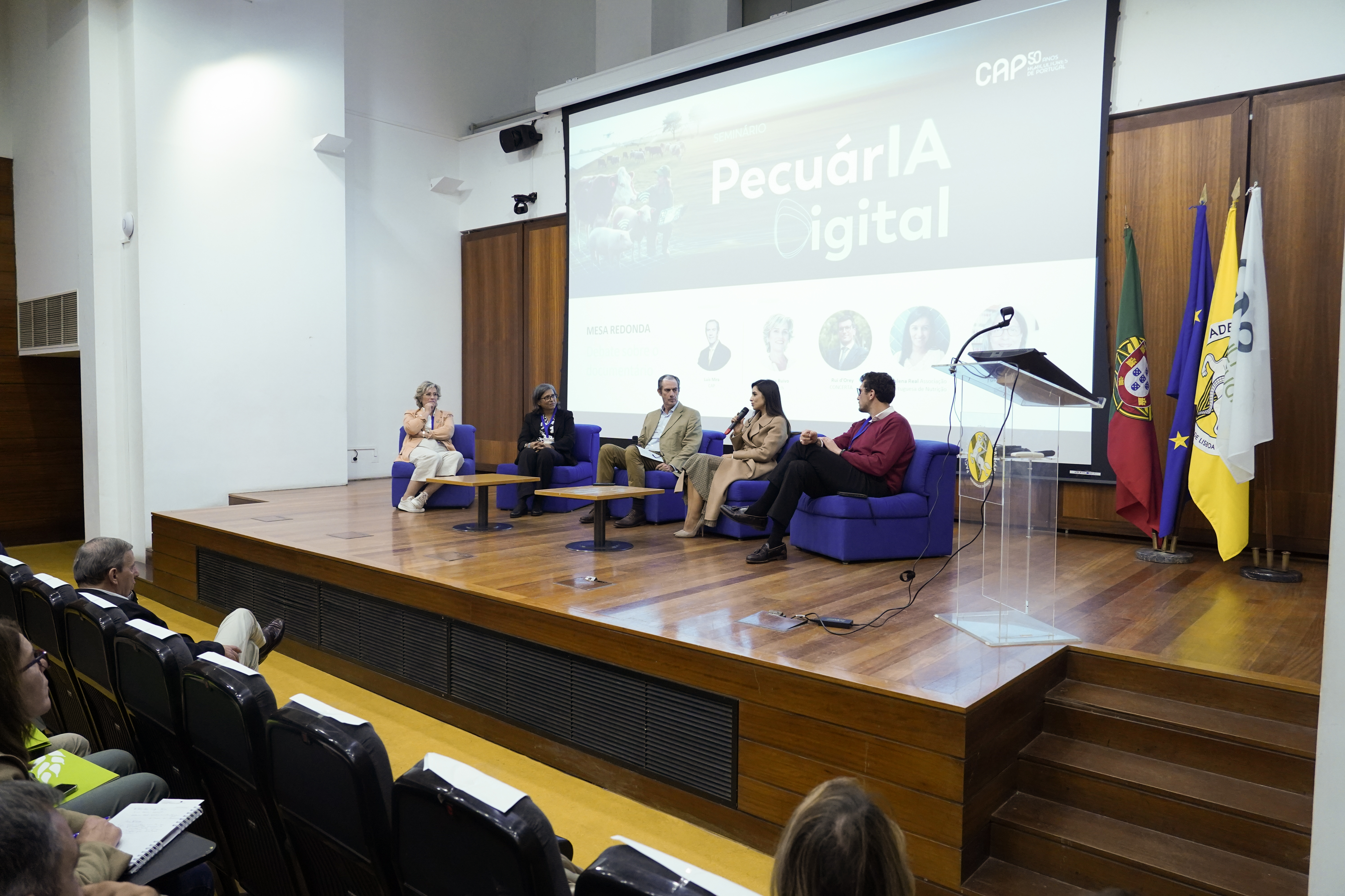 Seminário “PecuárIA Digital” com mais de 200 participantes