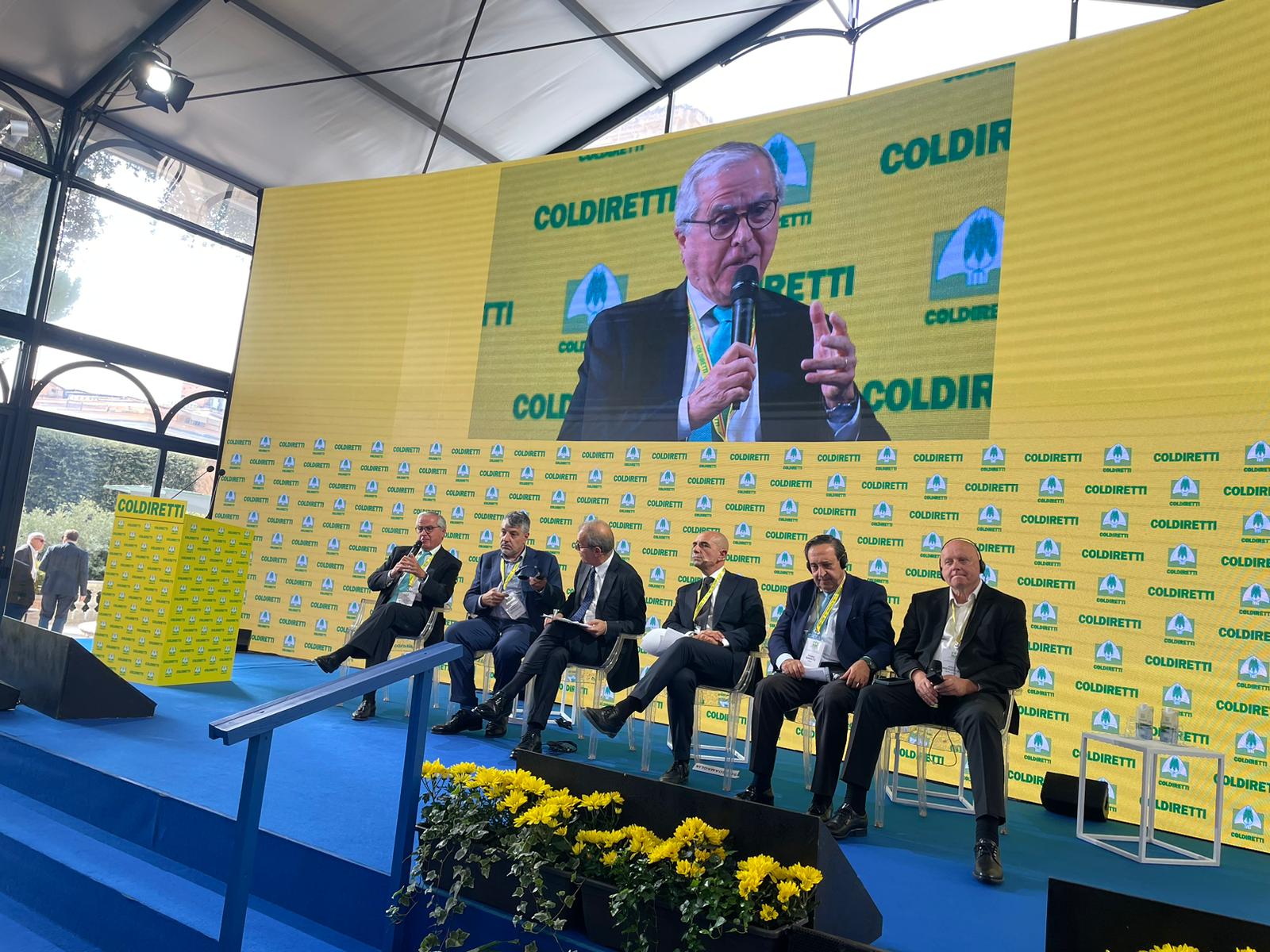 CAP na Conferência da Coldiretti