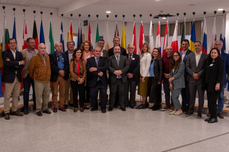 CAP em Bruxelas para intensa jornada de trabalho