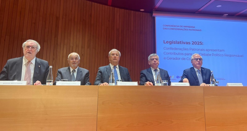Confederações Empresariais apresentam propostas ao país