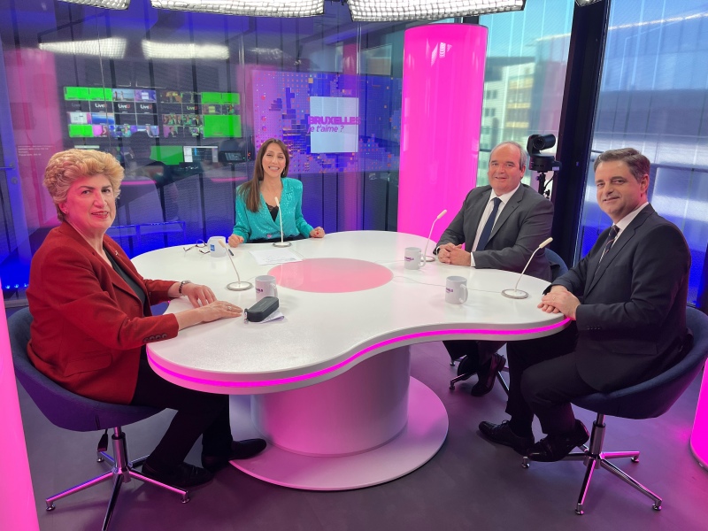 CAP no programa “Brussels, my love” da Euronews