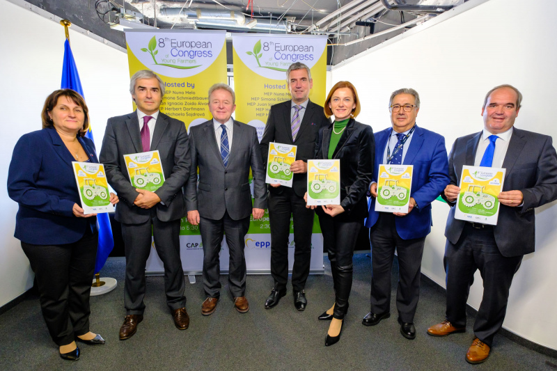 Bruxelas recebe Congresso Europeu de Jovens Agricultores a 7 de Dezembro