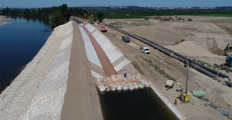 CAP Felicita Responsáveis pela Reconstrução do Canal do Mondego