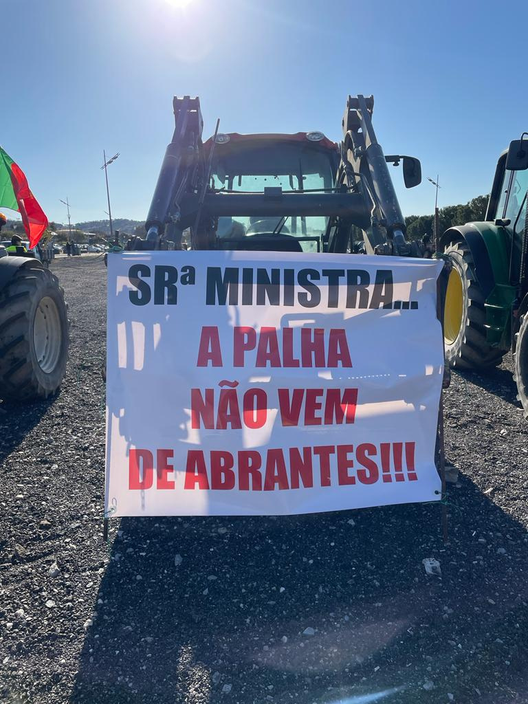 Manifestação de Agricultores em Portalegre