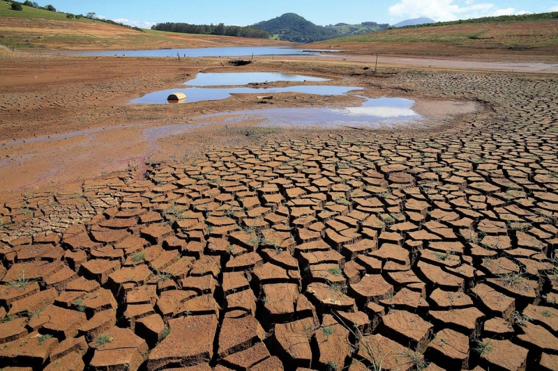 Chuva insuficiente mantém país em seca