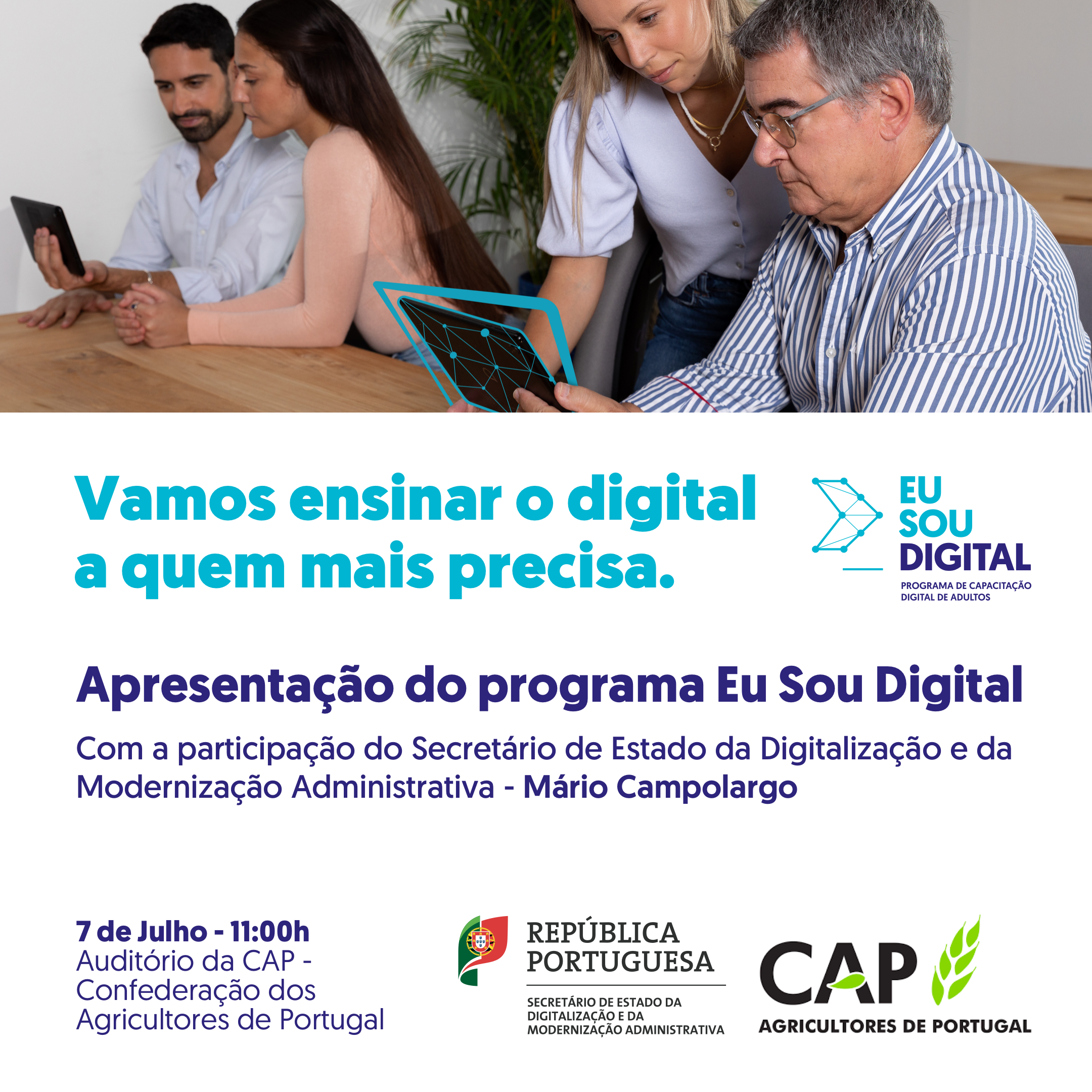 Programa EU SOU DIGITAL