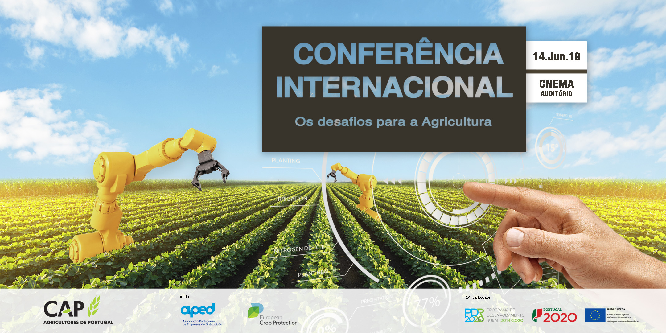 OS DESAFIOS PARA A AGRICULTURA