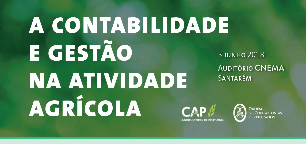 A Contabilidade e Gestão na Atividade Agrícola