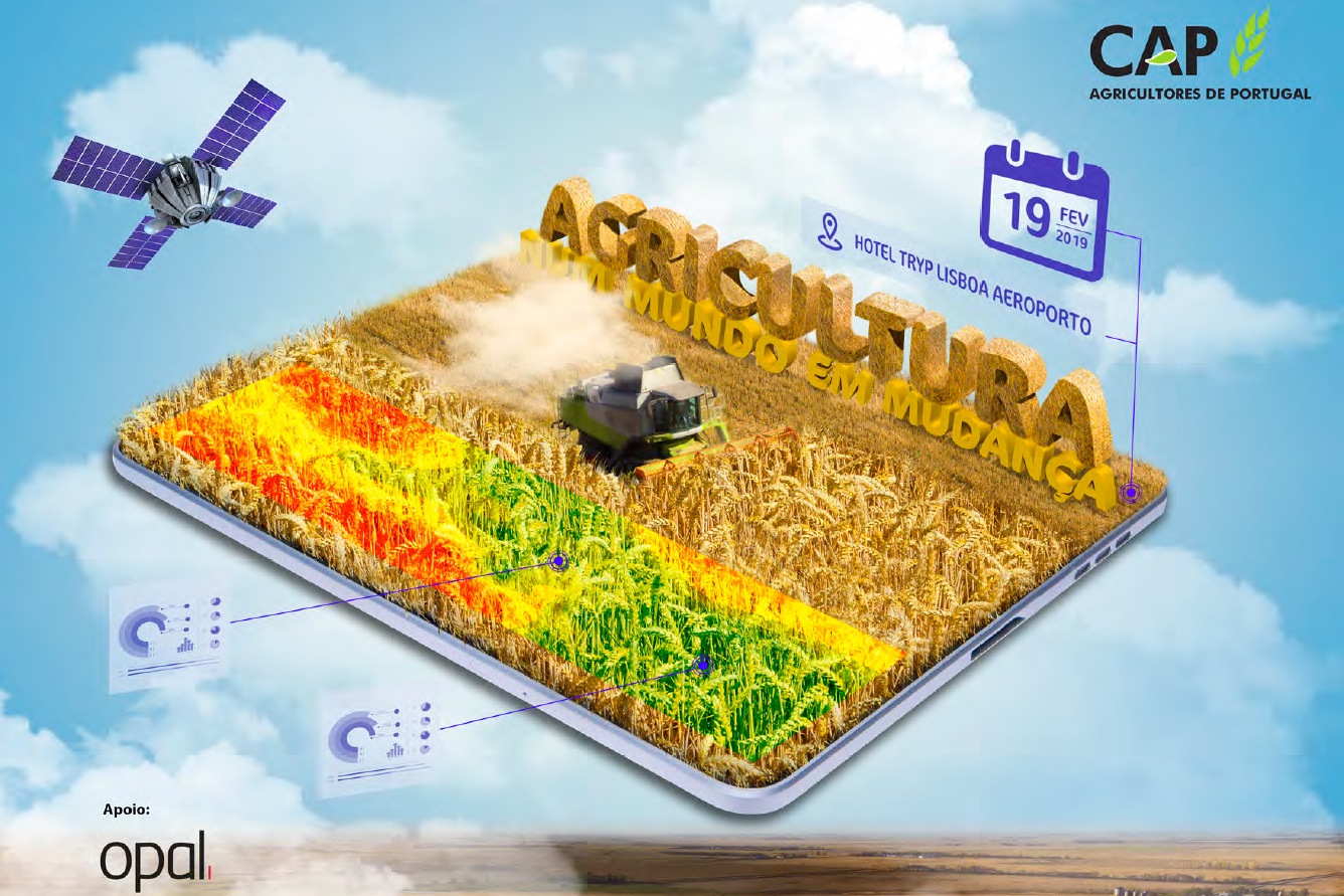 AGRICULTURA NUM MUNDO EM MUDANÇA